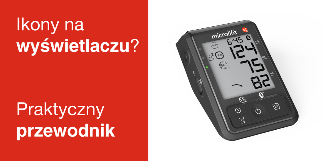 Co oznaczają ikony na ciśnieniomierzu Microlife? Praktyczny przewodnik!