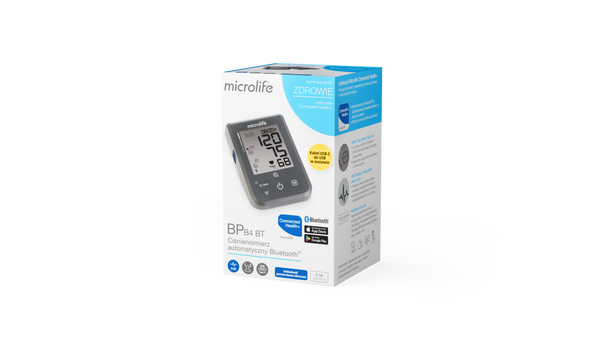 Ciśnieniomierz automatyczny Microlife BP B4 BT