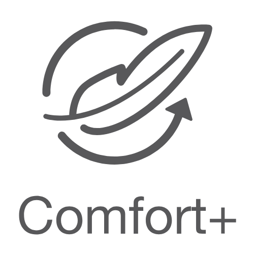 Miękka, ergonomiczna konstrukcja