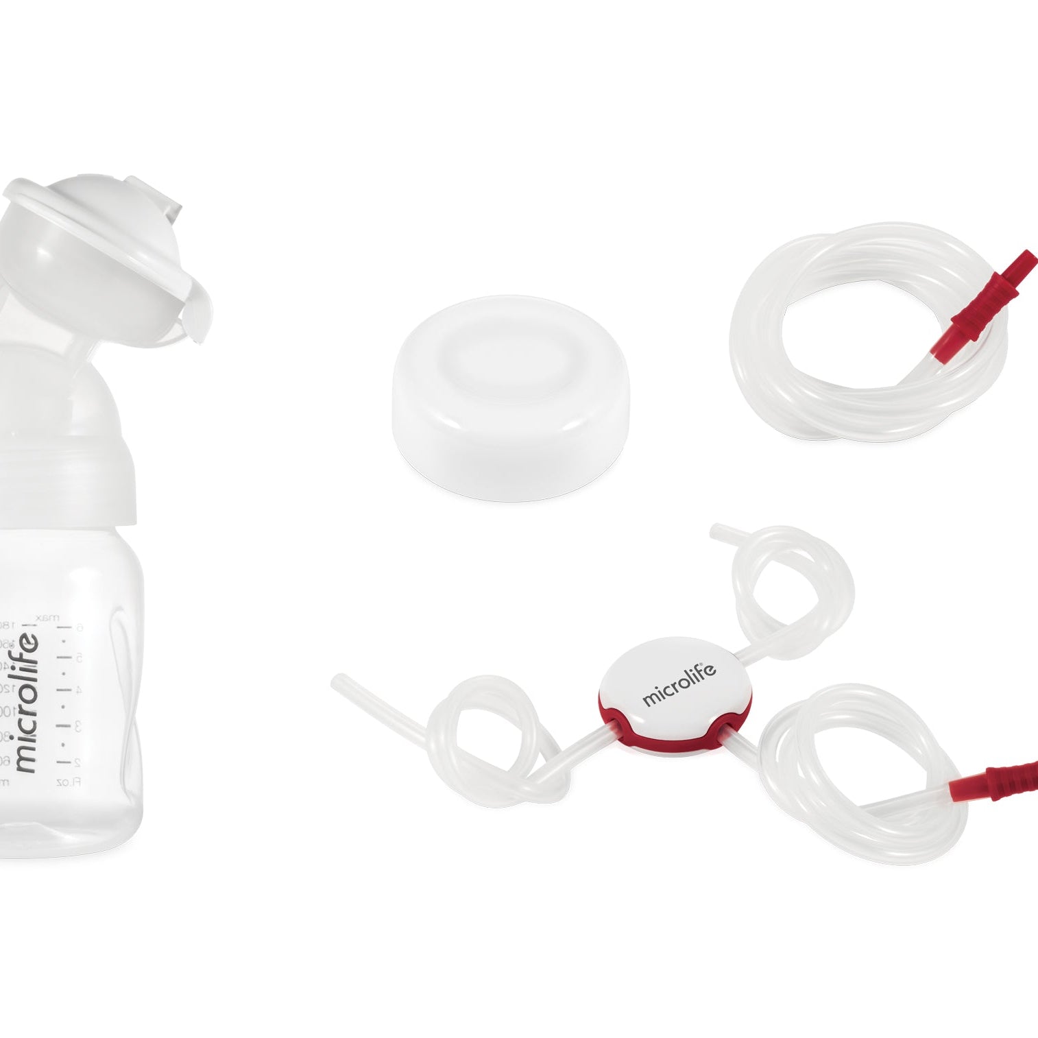 Microlife Zestaw do laktatora BC200 BC300