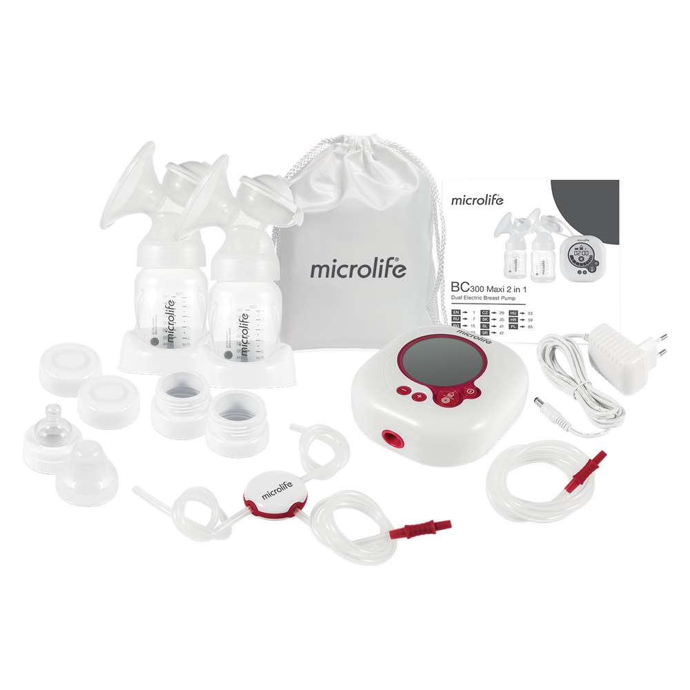MICROLIFE Laktator elektryczny BC300 Maxi 2in1