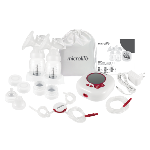 MICROLIFE Laktator elektryczny BC300 Maxi 2in1
