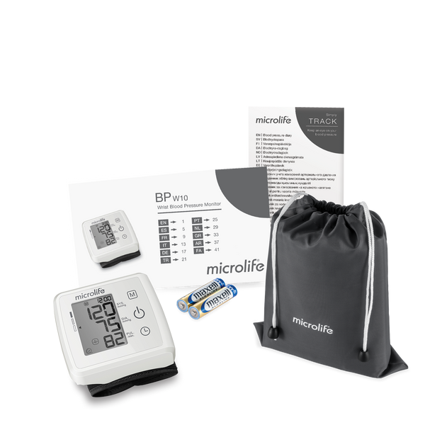 Ciśnieniomierz nadgarstkowy Microlife BP W10 Basic