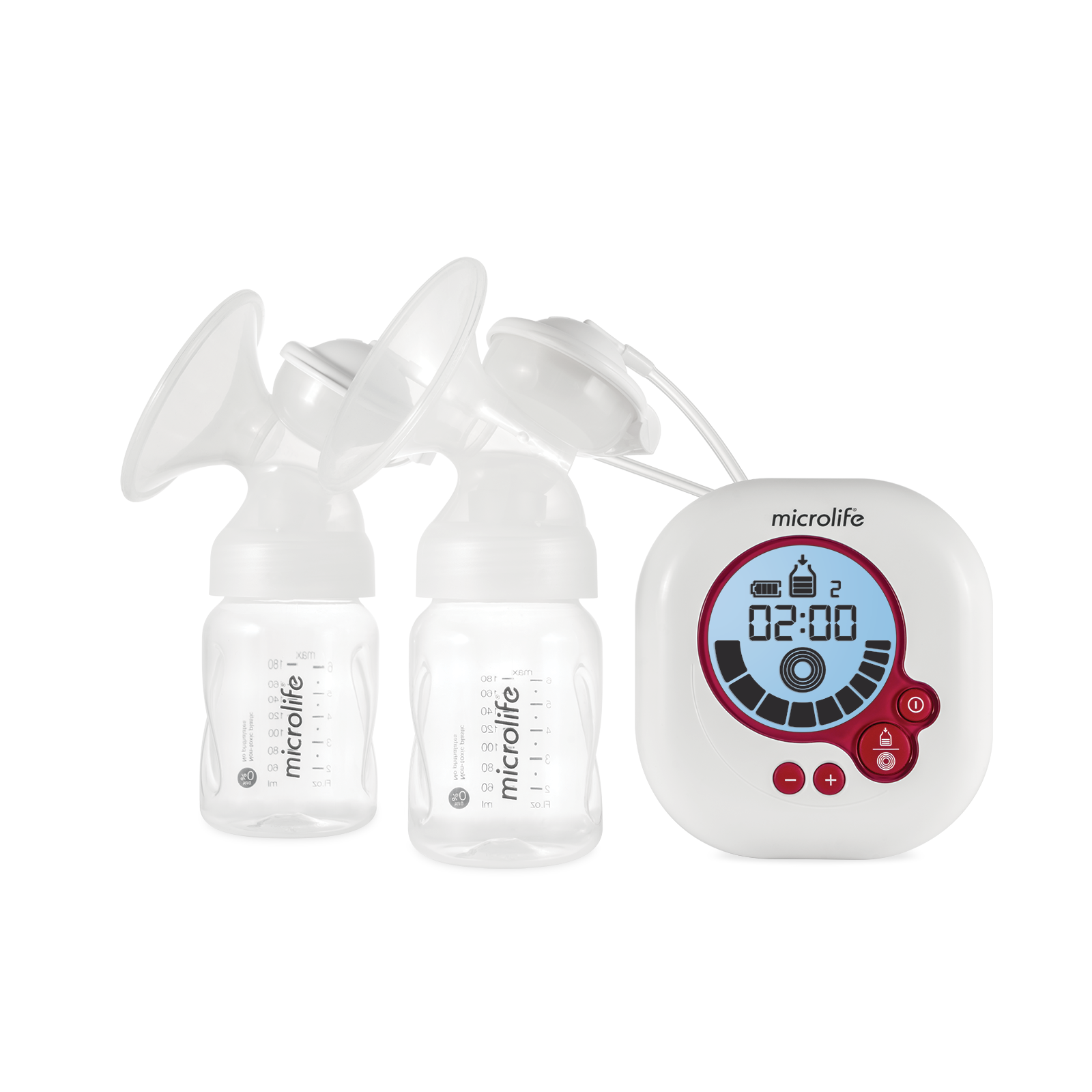 MICROLIFE Laktator elektryczny BC300 Maxi 2in1