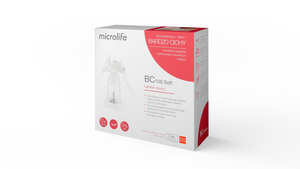 MICROLIFE Laktator ręczny BC100 Soft