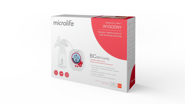 MICROLIFE Laktator elektryczny BC200 Comfy