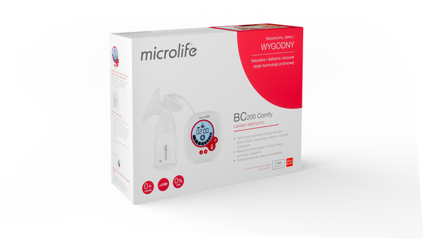 MICROLIFE Laktator elektryczny BC200 Comfy