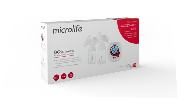 MICROLIFE Laktator elektryczny BC300 Maxi 2in1