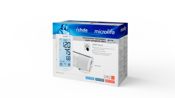 Ciśnieniomierz automatyczny Microlife BP A7 Touch