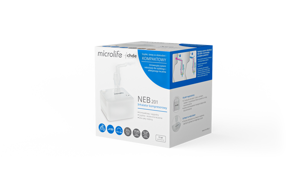 MICROLIFE Inhalator tłokowy NEB201