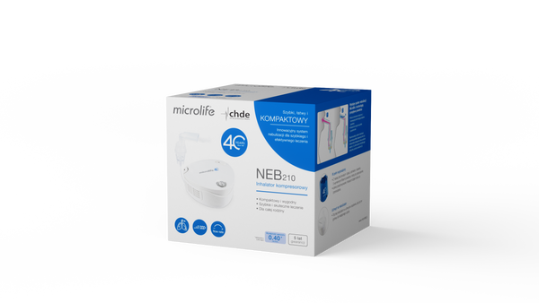 MICROLIFE Inhalator tłokowy NEB210