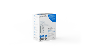 MICROLIFE Inhalator NEB 900 - Przenośny inhalator membranowy MESH