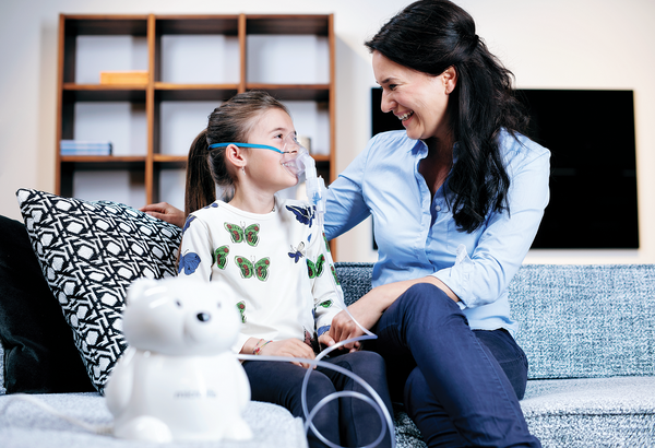 MICROLIFE Inhalator Tłokowy NEB400 - Dla dzieci