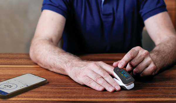 Pulsoksymetr napalcowy Microlife OXY 500 BT