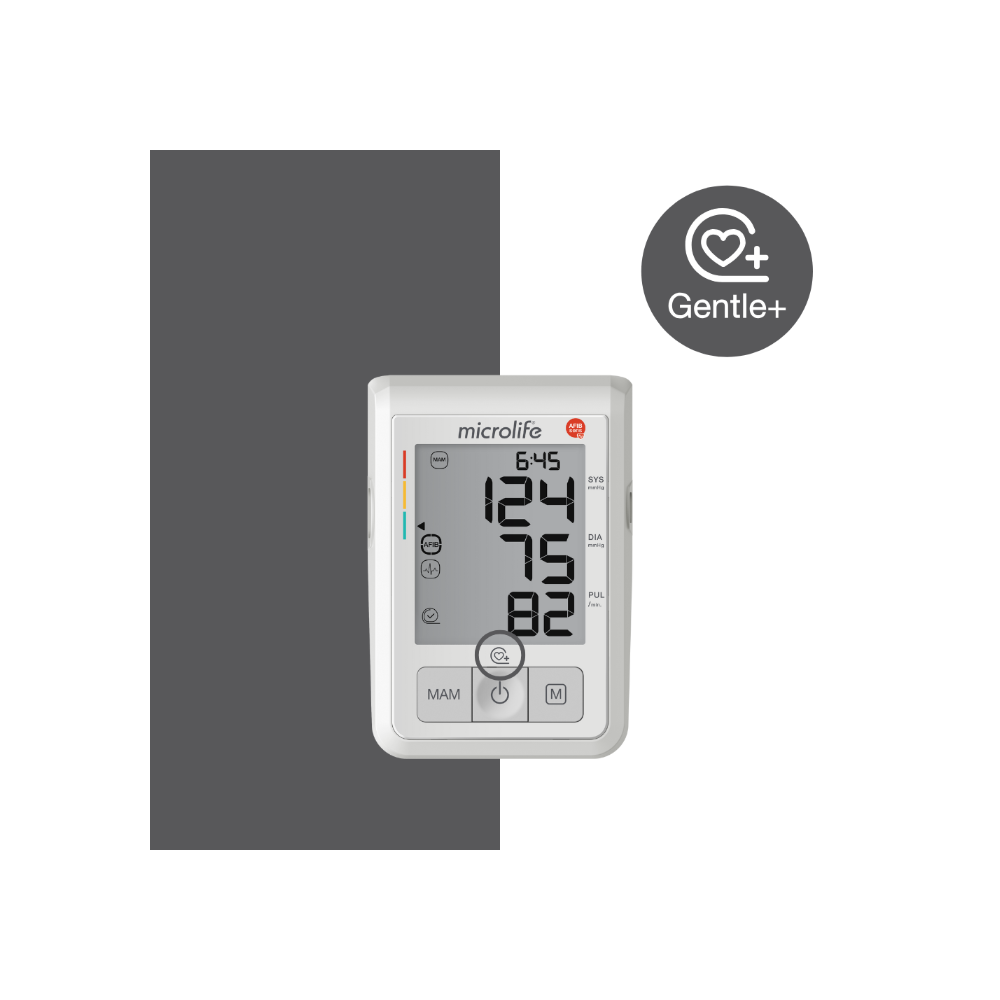 Wygodny pomiar bez nadmiernego ścisku