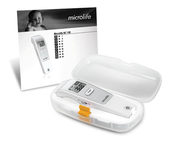 MICROLIFE Termometr bezdotykowy NC150