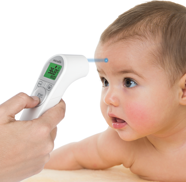 MICROLIFE Termometr bezdotykowy NC200