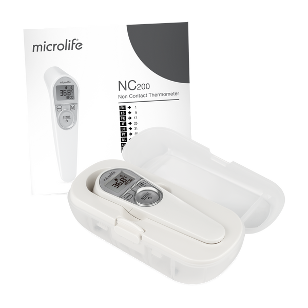 MICROLIFE Termometr bezdotykowy NC200