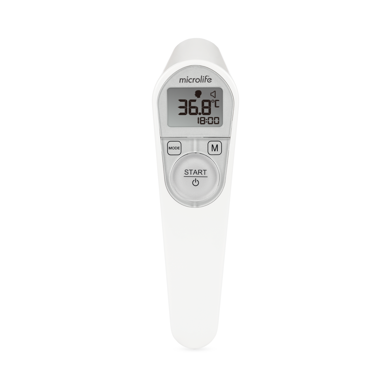 MICROLIFE Termometr bezdotykowy NC200