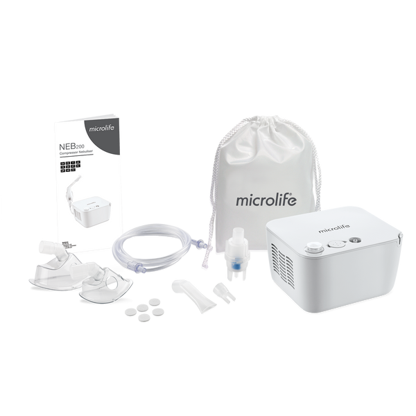 MICROLIFE Inhalator pneumatyczno - tłokowy NEB200