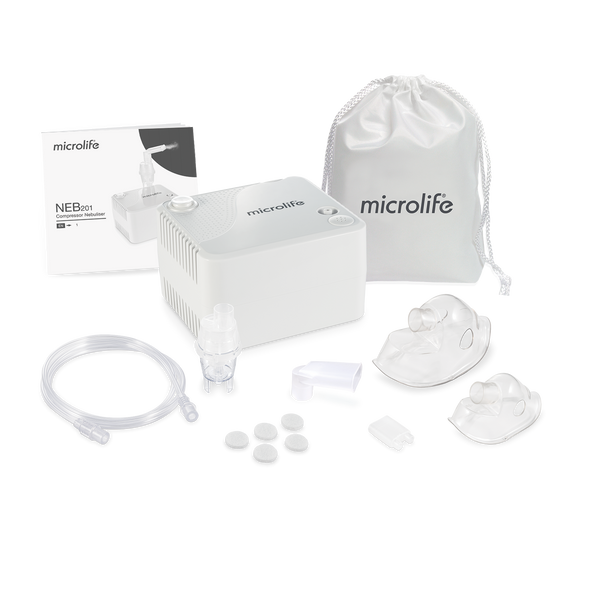 MICROLIFE Inhalator tłokowy NEB201