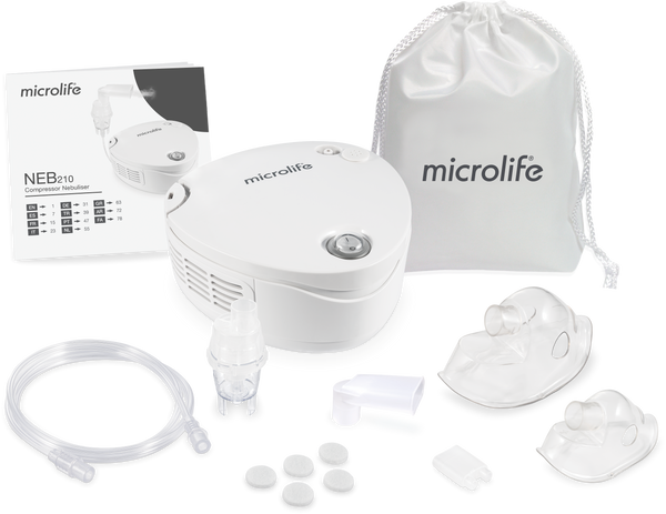 MICROLIFE Inhalator tłokowy NEB210