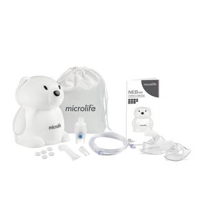 MICROLIFE Inhalator Tłokowy NEB400 - Dla dzieci