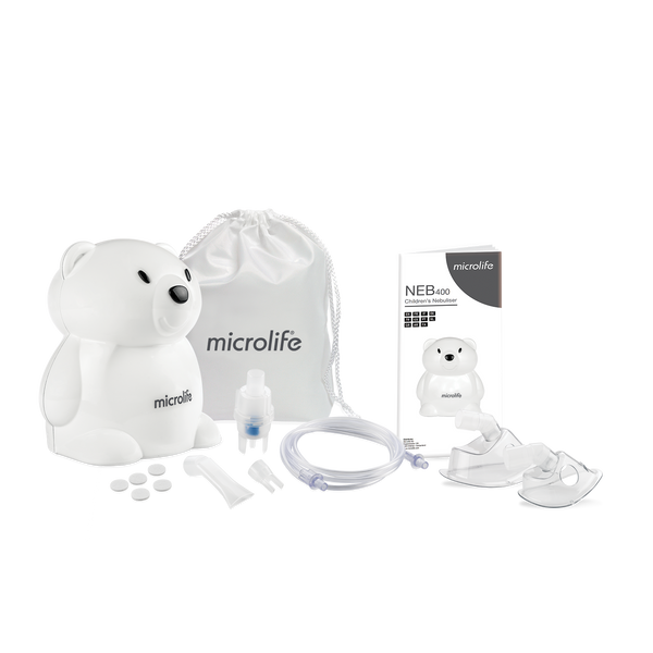 MICROLIFE Inhalator Tłokowy NEB400 - Dla dzieci