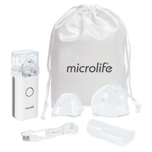 MICROLIFE Inhalator NEB 900 - Przenośny inhalator membranowy MESH