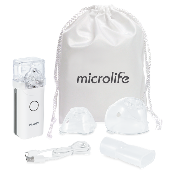 MICROLIFE Inhalator NEB 900 - Przenośny inhalator membranowy MESH