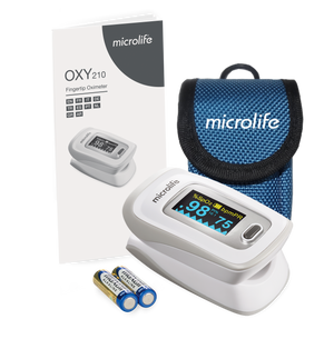 Pulsoksymetr napalcowy Microlife OXY 210