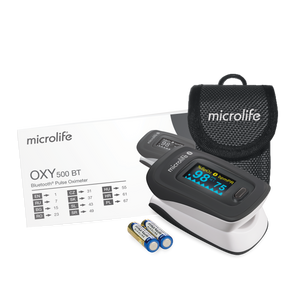 Pulsoksymetr napalcowy Microlife OXY 500 BT