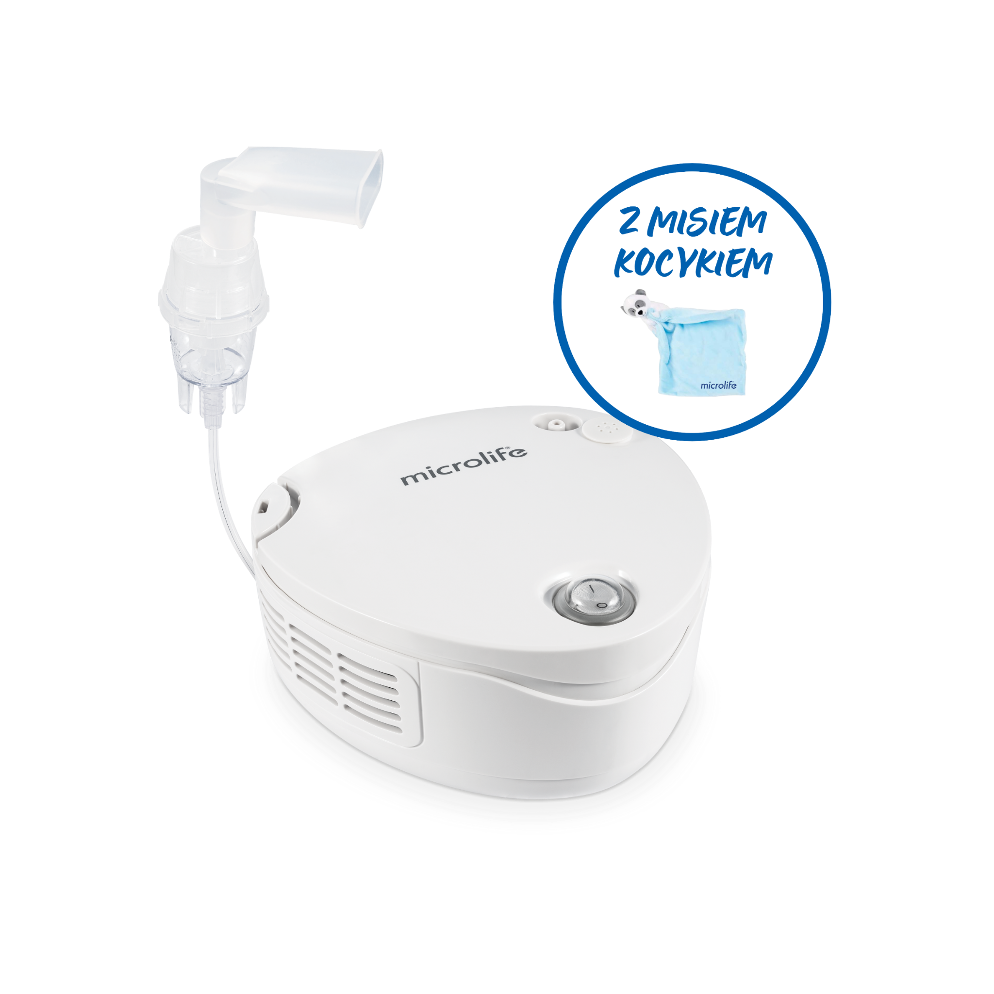 MICROLIFE Inhalator tłokowy NEB210