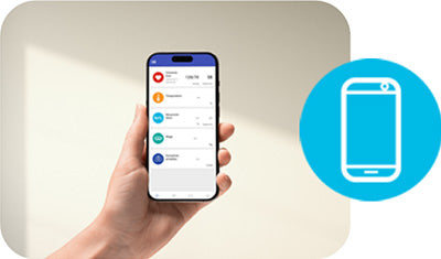 Aplikacja dostępna na iOS oraz Android