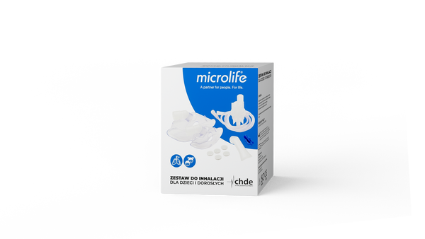 Microlife Zestaw do inhalacji dla dzieci i dorosłych